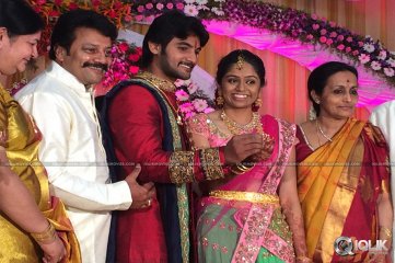 Hero Aadi Engagement Photos
